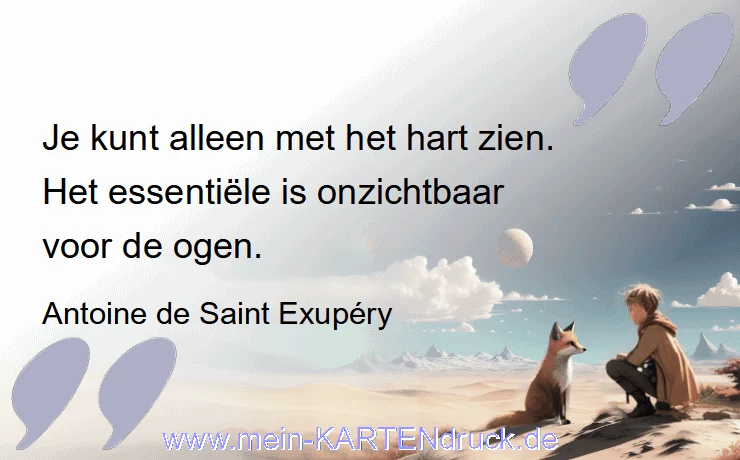 art zien.  - Quote voor de rouwperiode