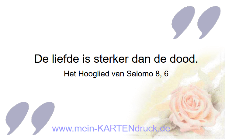 Quote voor de rouwperiode van Salomo