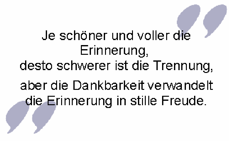 Je schöner und voller die Erinnerung Bonhoeffer