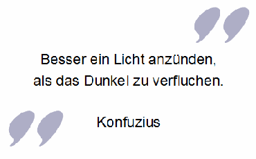 Trauerspruch von Konfuzius für Danksagungen: Besser ein Licht anzünden