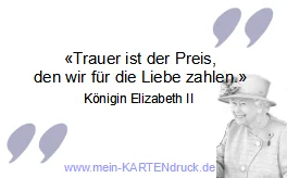 Trauer ist der Preis, den wir für die Liebe zahlen .