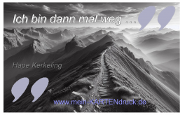 bekannter, moderner Spruch zum Abschied, kurz und mit Humor