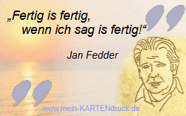 bekannter, moderner Trauerspruch, kurz und mit Humor