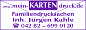 Trauerkarten Logo mein KARTENdruck Trauerdanksagung